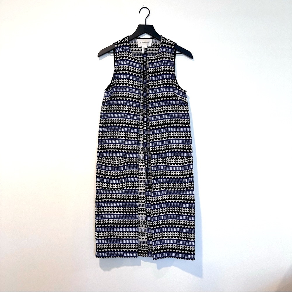 BCBGeneration Sleeveless Duster